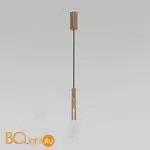 Подвесной светильник Eurosvet Swan new 50254/1 LED латунь a063278