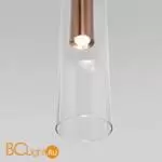 Подвесной светильник Eurosvet Swan new 50254/1 LED латунь a063278 - Фото 0