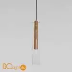 Подвесной светильник Eurosvet Swan new 50254/1 LED латунь a063278 - Фото 1