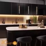 Подвесной светильник Eurosvet Swan new 50254/1 LED латунь a063278 - Фото 2