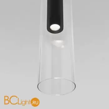 Подвесной светильник Eurosvet Swan new 50253/1 LED черный a063277 - Фото 0