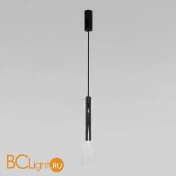 Подвесной светильник Eurosvet Swan new 50253/1 LED черный a063277