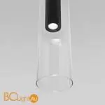 Подвесной светильник Eurosvet Swan new 50253/1 LED черный a063277 - Фото 0