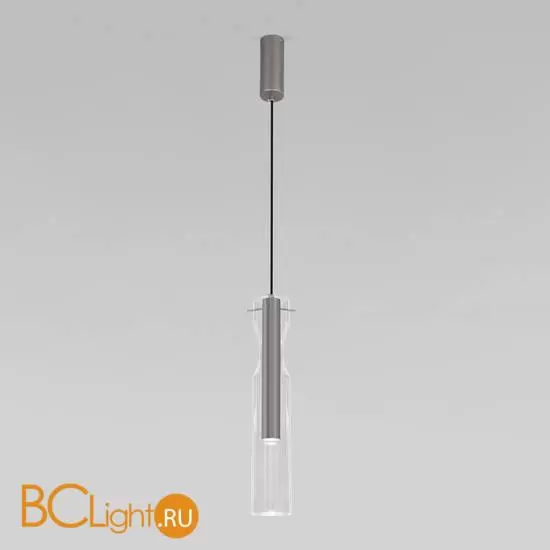 Подвесной светильник Eurosvet Swan new 50253/1 LED графит