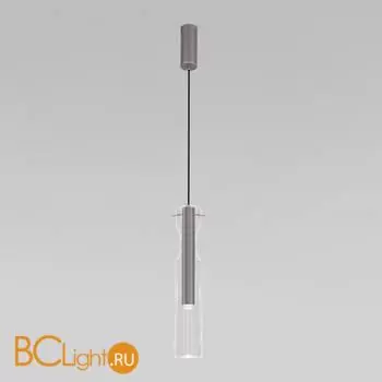 Подвесной светильник Eurosvet Swan new 50253/1 LED графит a063276