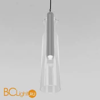 Подвесной светильник Eurosvet Swan new 50253/1 LED графит a063276 - Фото 0