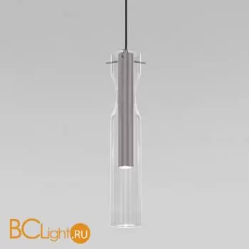Подвесной светильник Eurosvet Swan new 50253/1 LED графит a063276 - Фото 1