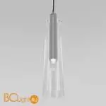 Подвесной светильник Eurosvet Swan new 50253/1 LED графит a063276 - Фото 0