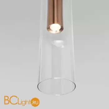 Подвесной светильник Eurosvet Swan new 50253/1 LED латунь a063268 - Фото 0