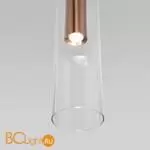 Подвесной светильник Eurosvet Swan new 50253/1 LED латунь a063268 - Фото 0