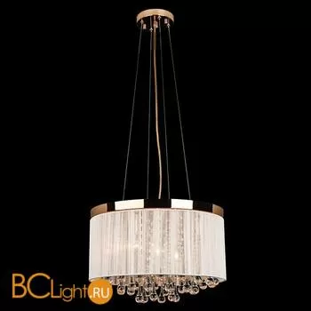 Подвесной светильник Eurosvet Tabita 10038/5 золото/белый