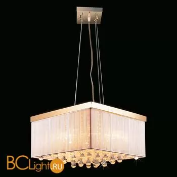 Потолочно-подвесной светильник Eurosvet Tabita 3267/8 золото/белый