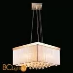 Потолочно-подвесной светильник Eurosvet Tabita 3267/8 золото/белый