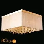 Потолочно-подвесной светильник Eurosvet Tabita 3267/8 золото/белый - Фото 0