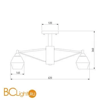 Люстра Eurosvet Takara 70135/5 a056965 a056965 - Фото 0