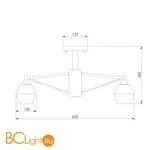 Люстра Eurosvet Takara 70135/5 a056965 a056965 - Фото 0