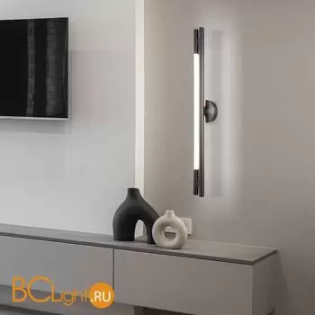 Настенный светильник Eurosvet Talus new 50265 LED титан a064970 - Фото 3