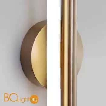 Настенный светильник Eurosvet Talus new 50265 LED латунь a064969 - Фото 0
