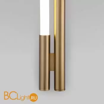 Настенный светильник Eurosvet Talus new 50265 LED латунь a064969 - Фото 1
