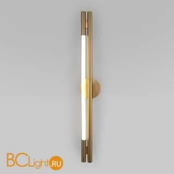 Настенный светильник Eurosvet Talus new 50265 LED латунь a064969 - Фото 2