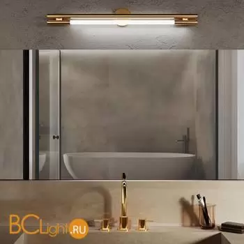 Настенный светильник Eurosvet Talus new 50265 LED латунь a064969 - Фото 3