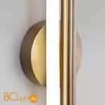Настенный светильник Eurosvet Talus new 50265 LED латунь a064969 - Фото 0