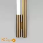 Настенный светильник Eurosvet Talus new 50265 LED латунь a064969 - Фото 1