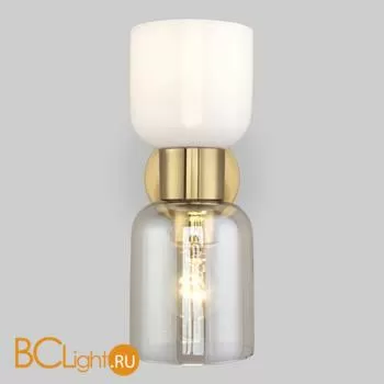 Бра Eurosvet Tandem 60118/2 латунь - Фото 0