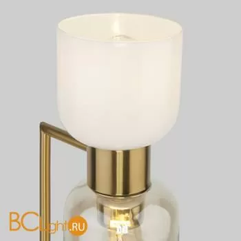 Настольная лампа Eurosvet Tandem 01084/2 латунь - Фото 1