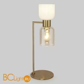 Настольная лампа Eurosvet Tandem 01084/2 латунь