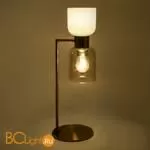 Настольная лампа Eurosvet Tandem 01084/2 латунь - Фото 0