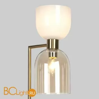 Торшер Eurosvet Tandem 01085/2 латунь - Фото 1