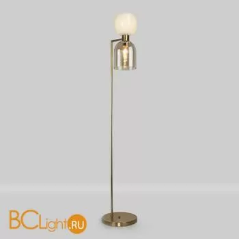Торшер Eurosvet Tandem 01085/2 латунь