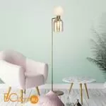 Торшер Eurosvet Tandem 01085/2 латунь - Фото 0