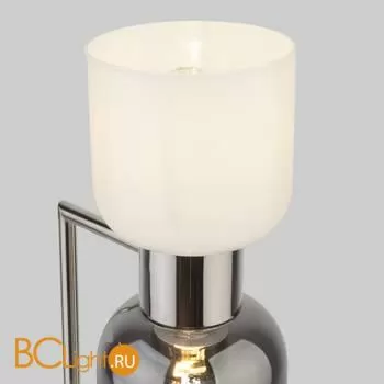 Настольная лампа Eurosvet Tandem 01084/2 никель - Фото 1