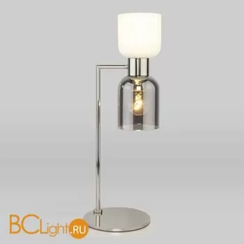 Настольная лампа Eurosvet Tandem 01084/2 никель
