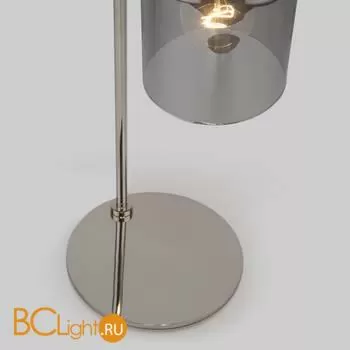 Настольная лампа Eurosvet Tandem 01084/2 никель - Фото 2