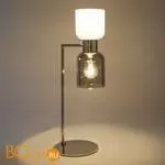 Настольная лампа Eurosvet Tandem 01084/2 никель - Фото 0