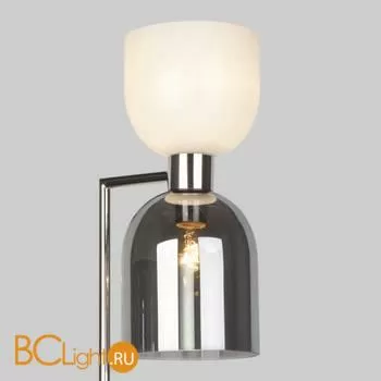 Торшер Eurosvet Tandem 01085/2 никель - Фото 0