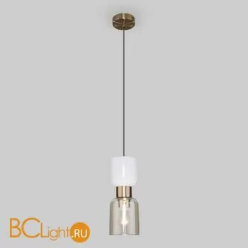 Подвесной светильник Eurosvet Tandem 50118/1 латунь - Фото 2
