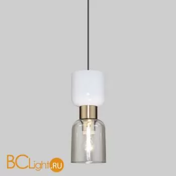 Подвесной светильник Eurosvet Tandem 50118/1 латунь