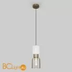 Подвесной светильник Eurosvet Tandem 50118/1 латунь - Фото 2