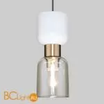 Подвесной светильник Eurosvet Tandem 50118/1 латунь - Фото 0