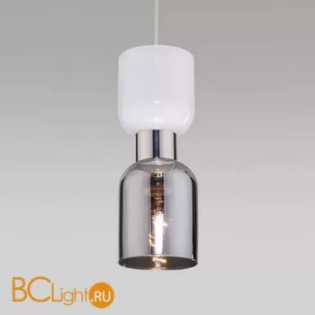 Подвесной светильник Eurosvet Tandem 50118/1 никель - Фото 0