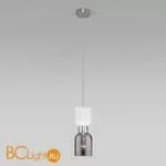 Подвесной светильник Eurosvet Tandem 50118/1 никель - Фото 2