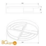 Потолочный светильник Eurosvet Target 90181/1 - Фото 3