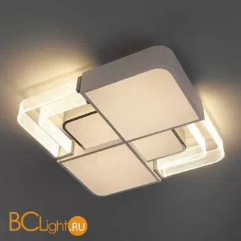 Потолочный светильник Eurosvet Target 90182/1 белый / серебро - Фото 2