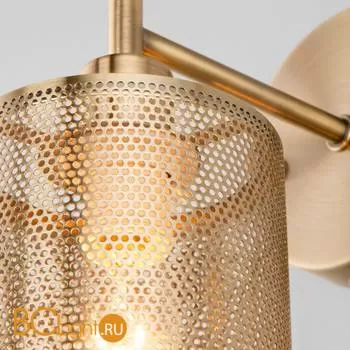 Бра Eurosvet Tela 70109/1 античная бронза - Фото 0