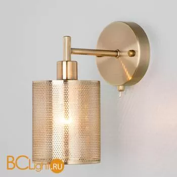 Бра Eurosvet Tela 70109/1 античная бронза