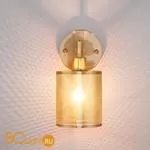 Бра Eurosvet Tela 70109/1 античная бронза - Фото 1